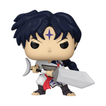 Funko Pop! Anime: Inuyasha - Inuyasha (Laying Down) / Bankotsu / Jakotsu / Plus! Sesshomaru *PREORDER*