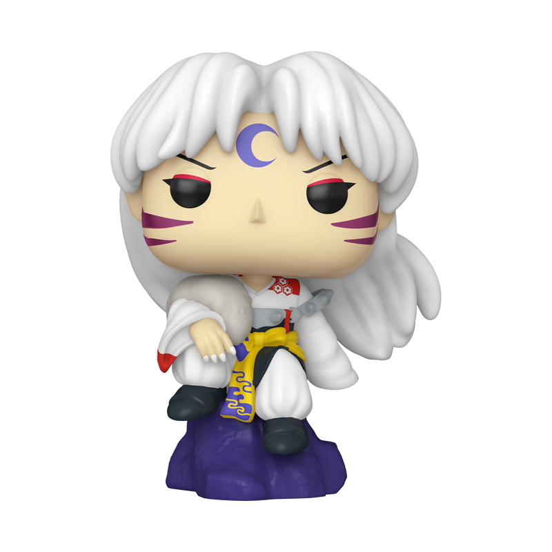 Funko Pop! Anime: Inuyasha - Inuyasha (Laying Down) / Bankotsu / Jakotsu / Plus! Sesshomaru
