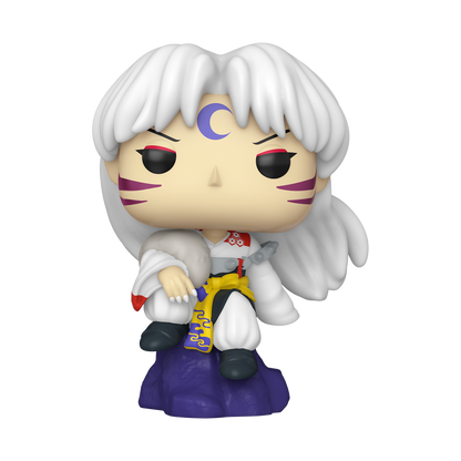 Funko Pop! Anime: Inuyasha - Inuyasha (Laying Down) / Bankotsu / Jakotsu / Plus! Sesshomaru