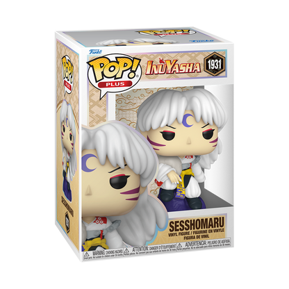 Funko Pop! Anime: Inuyasha - Inuyasha (Laying Down) / Bankotsu / Jakotsu / Plus! Sesshomaru