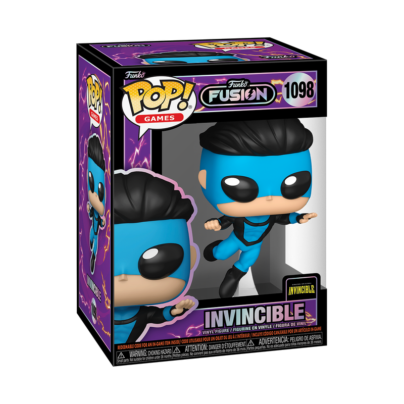 Funko Pop! Games: Funko Fusion - Invincible #1098