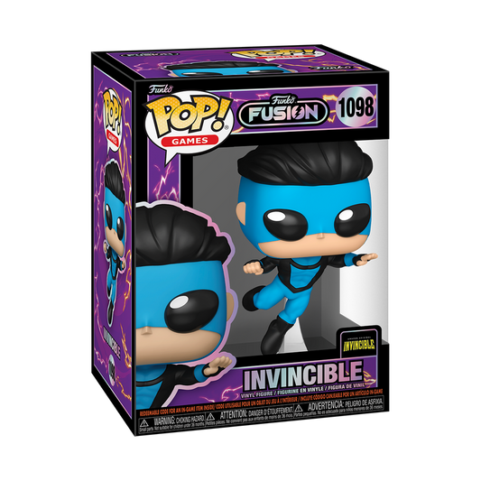 Funko Pop! Games: Funko Fusion - Invincible #1098