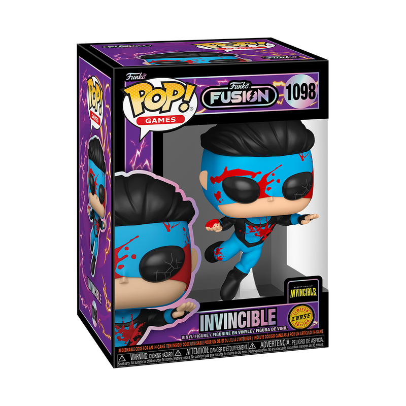 Funko Pop! Games: Funko Fusion - Invincible #1098