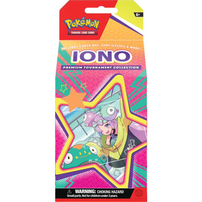 Pokemon TCG - Iono Premium Tournament Collection Box