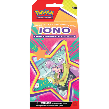 Pokemon TCG - Iono Premium Tournament Collection Box