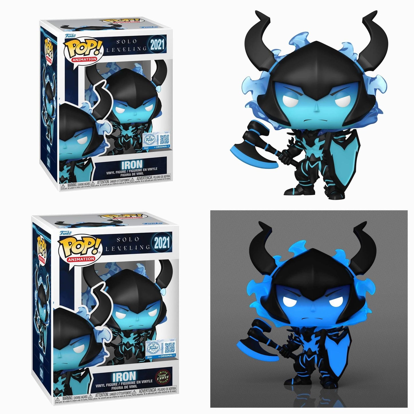 Funko Pop! Anime: Solo Leveling - Iron #2021 [Funko Special Edtion]