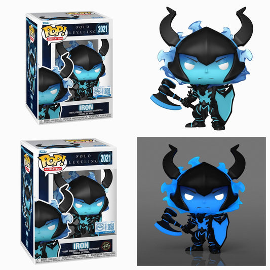 Funko Pop! Anime: Solo Leveling - Iron #2021 [Funko Special Edtion]