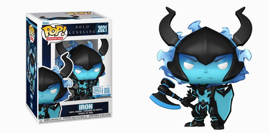 Funko Pop! Anime: Solo Leveling - Iron #2021 [Funko Special Edtion]