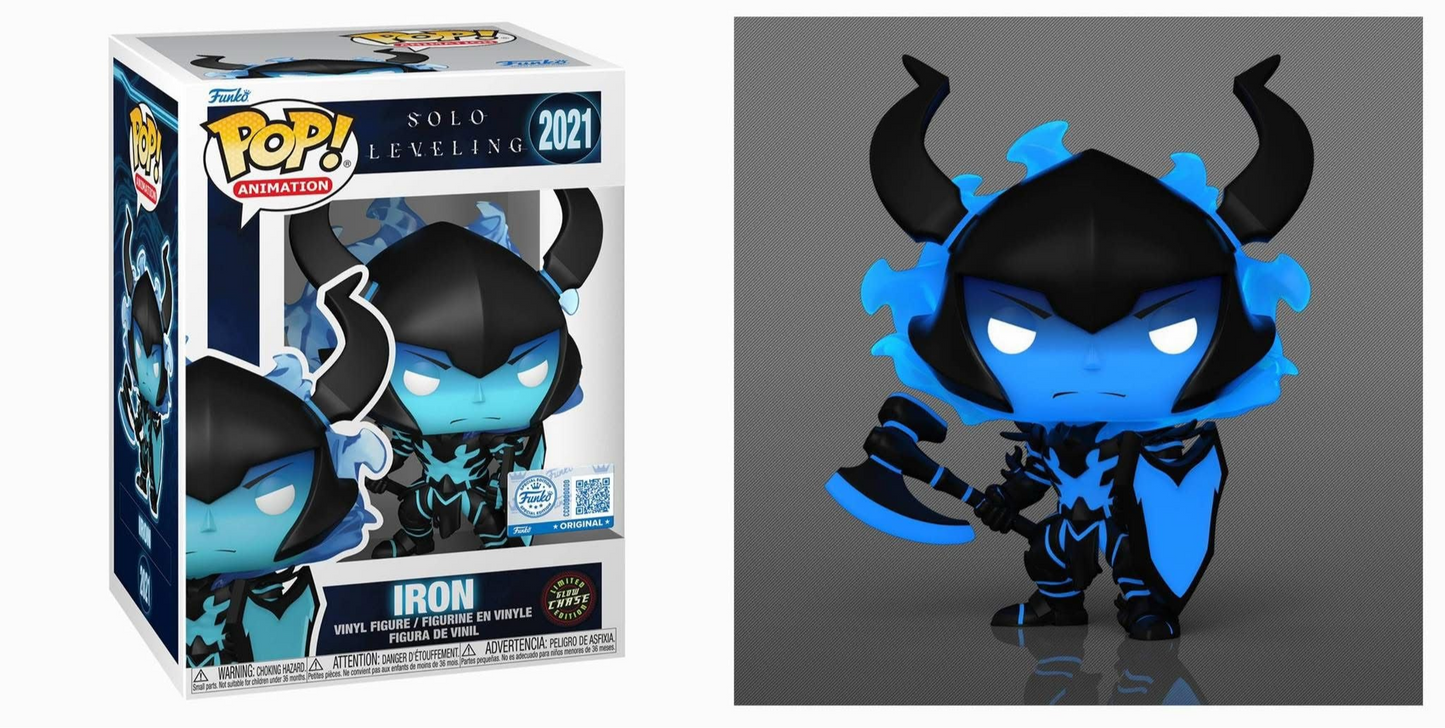 Funko Pop! Anime: Solo Leveling - Iron #2021 [Funko Special Edtion]