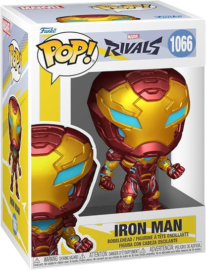 Funko Pop! Games: Marvel Rivals - 6" Galacta / Iron Man / Doctor Doom / Magneto