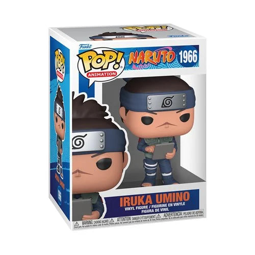 Funko Pop! Anime: Naruto - Zabuza Momochi / Iruko Umino / Sasuke Uchiha / Sakura Haruno