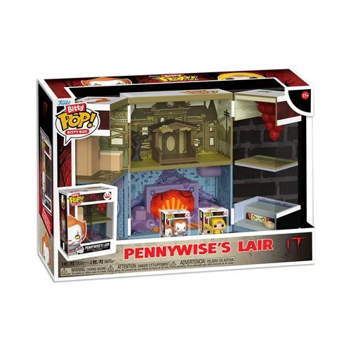 Funko Pop! Bitty Pop: IT - Funhouse Pennywise's Lair Bitty Box Playset