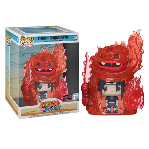 Funko Pop! Anime: Naruto Shippuden - Itachi with Susano'o #1880 [2025 New York Comic Con NYCC Official Convention Exclusive] *PREORDER*