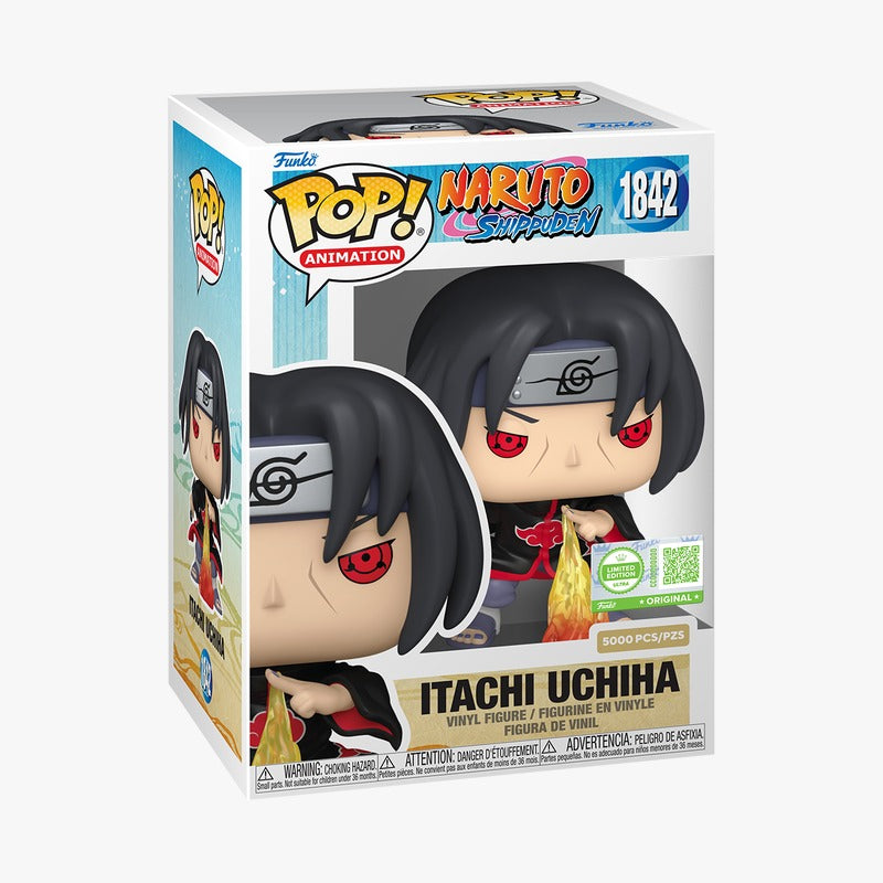 Funko Pop! Anime: Naruto - Itachi Uchiha #1842 [Funko Limited Edition - 5,000pcs]