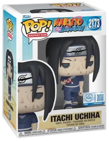 Funko Pop! Anime: Naruto - Itachi Uchiha Goodbye #2173 [Funko Special Edition] *PREORDER*