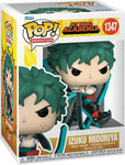 FUNKO POP! ANIMATION: MY HERO ACADEMIA [MHA] - IZUKU MIDORIYA (DEKU) [BLACKWHIP] #1347