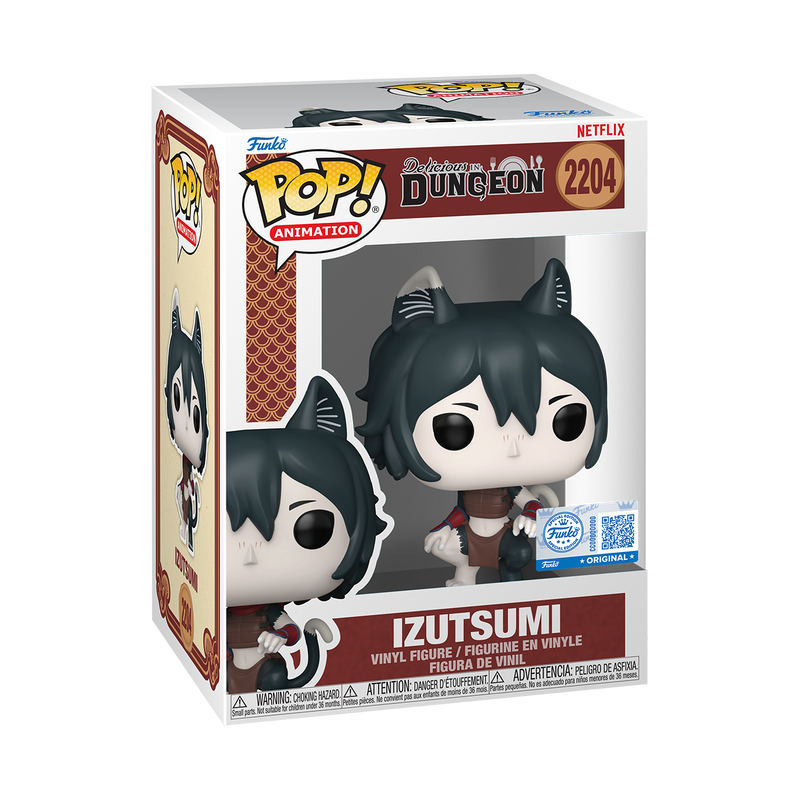 Funko Pop! Anime: Delicious In Dungeon - Izutsumi #2204 [Funko Special Edition]