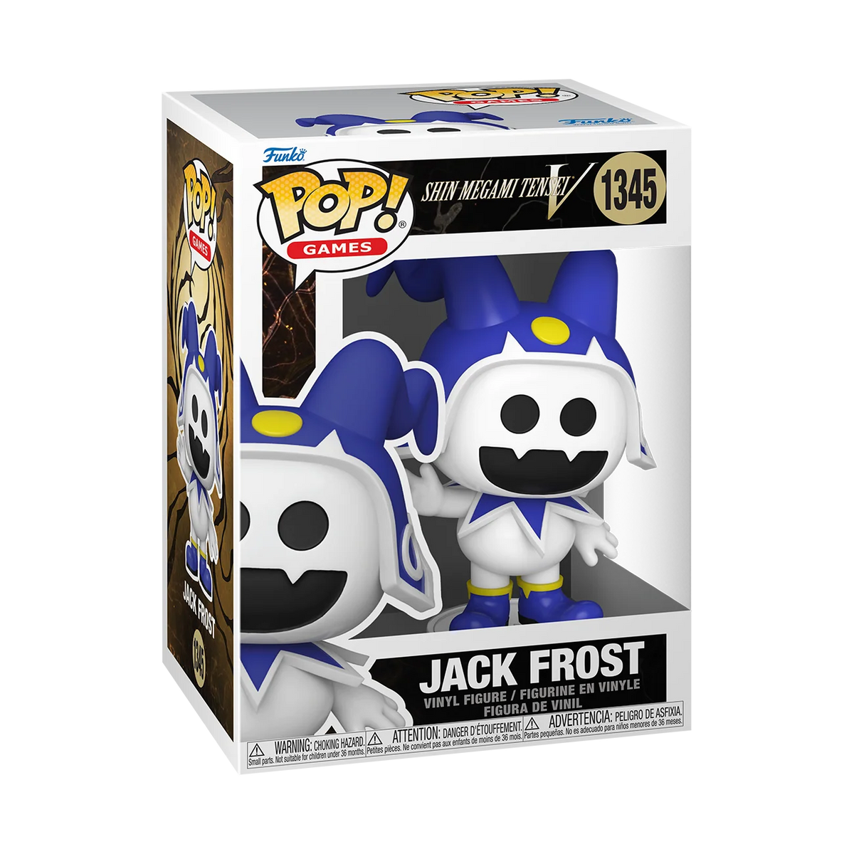 Funko Pop! Games: Shin Megami Tensei V - Jack Frost #1345 *PREORDER*