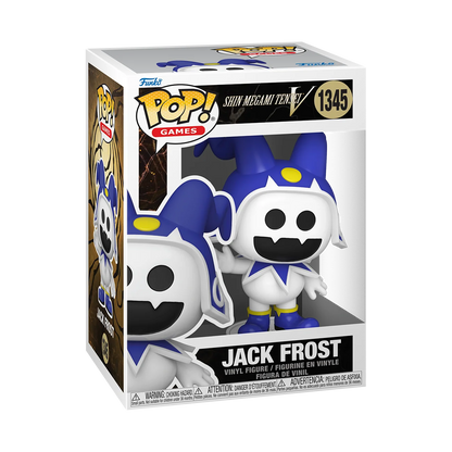 Funko Pop! Games: Shin Megami Tensei V - Jack Frost #1345 *PREORDER*