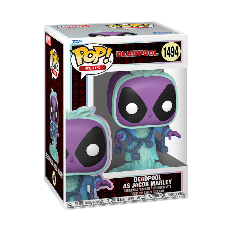 Funko Pop! Marvel: Deadpool - As John Marley / Long John Silver / Don Quixote / Cthulhu