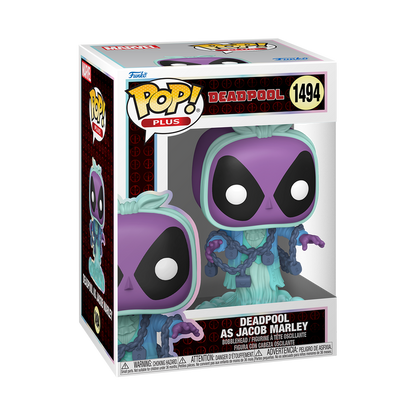 Funko Pop! Marvel: Deadpool - As John Marley / Long John Silver / Don Quixote / Cthulhu