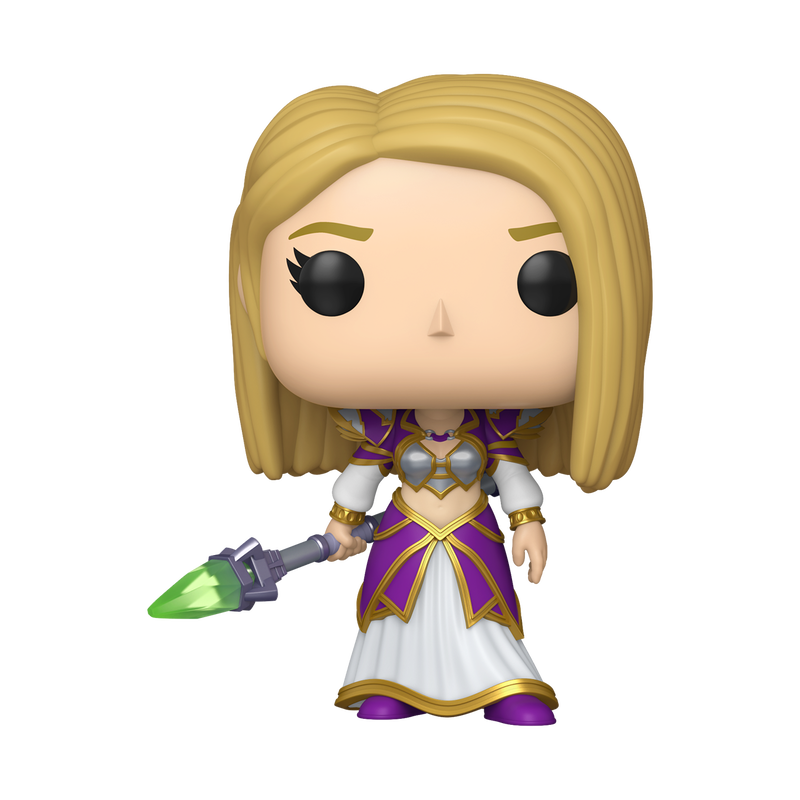 Funko Pop! Games: World Of Warcraft - Anduin / Illidan / Jaina Proudmoore / Xal'atath