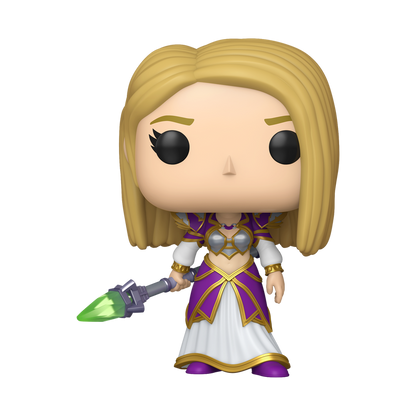 Funko Pop! Games: World Of Warcraft - Anduin / Illidan / Jaina Proudmoore / Xal'atath