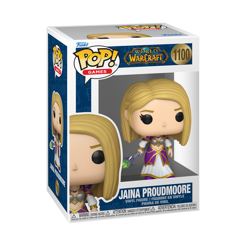 Funko Pop! Games: World Of Warcraft - Anduin / Illidan / Jaina Proudmoore / Xal'atath