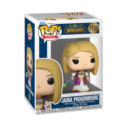 Funko Pop! Games: World Of Warcraft - Anduin / Illidan / Jaina Proudmoore / Xal'atath