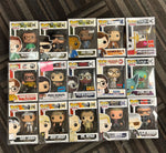 FUNKO POP! TV & MOVIES & COMICS: Breaking Bad, The Big Bang Theory, The Karate Kid, The Office, Stranger Things, Doctor Who, Buffy the Vampire Slayer, Sons of Anarchy, SAGA  **WEB ONLY**