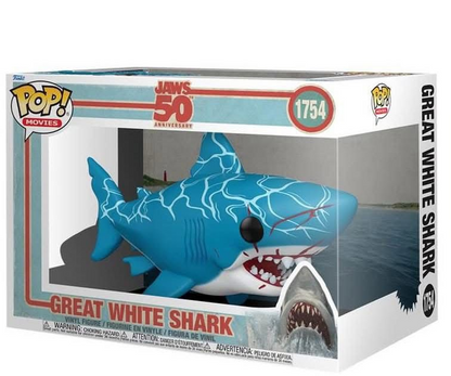 Funko Pop! Movies: Jaws - Great White Shark / Quint / Matt Hooper