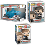 Funko Pop! Movies: Jaws - Great White Shark / Quint / Matt Hooper