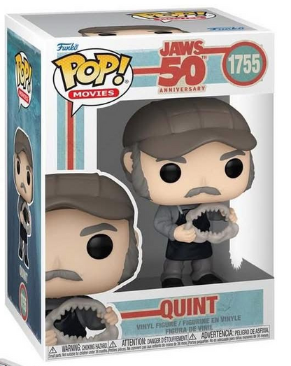 Funko Pop! Movies: Jaws - Great White Shark / Quint / Matt Hooper