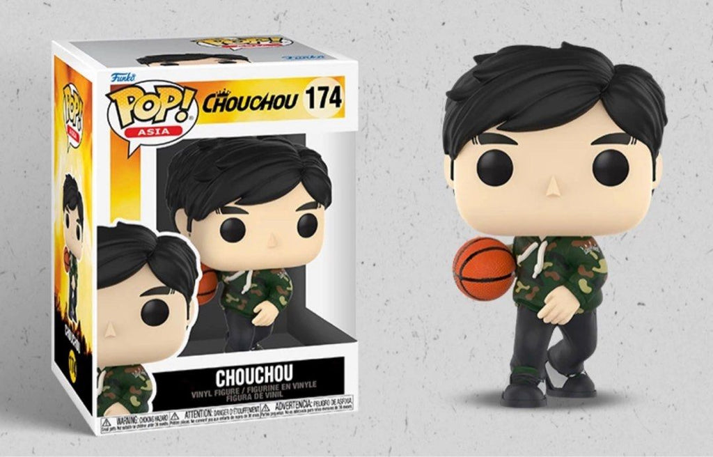 Funko Pop! ブランディ・チャスティン フィギュア サイン入り Funko Pop! MUSIC 周杰倫 CHOUCHOU - JAY CHOU [ASIA EXCLUSIVE