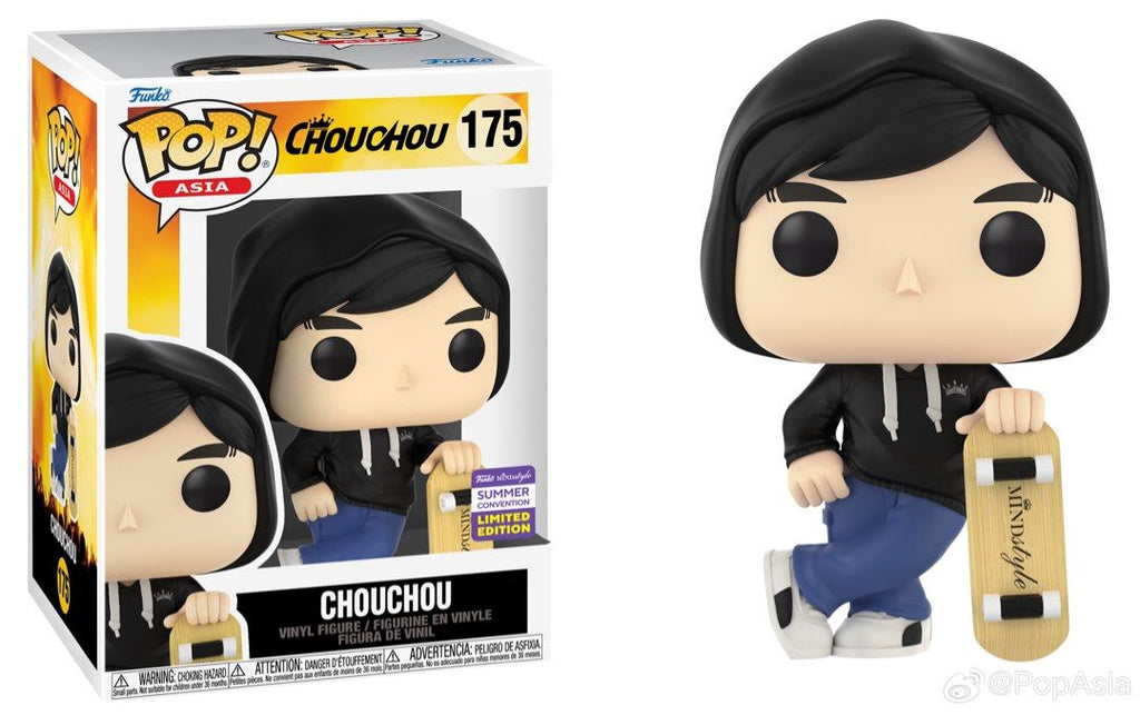 Funko Pop! MUSIC 周杰倫 CHOUCHOU - JAY CHOU [ASIA EXCLUSIVE