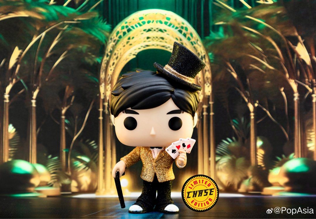 Funko Pop! MUSIC 周杰倫 CHOUCHOU - JAY CHOU [ASIA EXCLUSIVE
