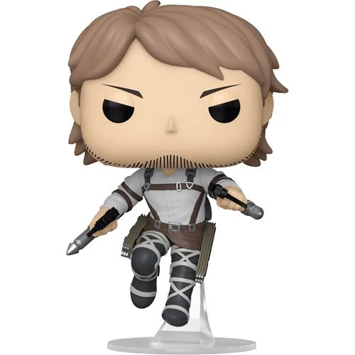 Funko Pop! Anime: Attack On Titan - Levi / Jean Kirstein / Connie Springer / Hange Zoe / Armored Titan
