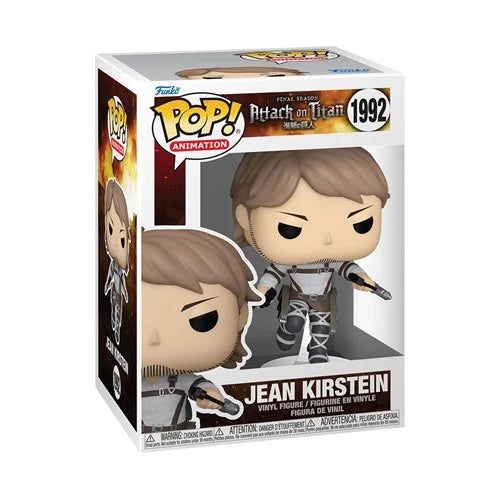 Funko Pop! Anime: Attack On Titan - Levi / Jean Kirstein / Connie