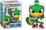 Funko Pop! Games: Sonic The Hedgehog - Jet / Blaze / Neo Metal Sonic / Espio