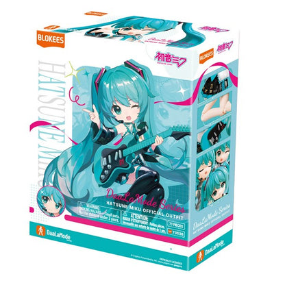 Blokees: Fantastics DaaLaMode Series - Hatsune Miku (Serendipity Edition) Model Kit