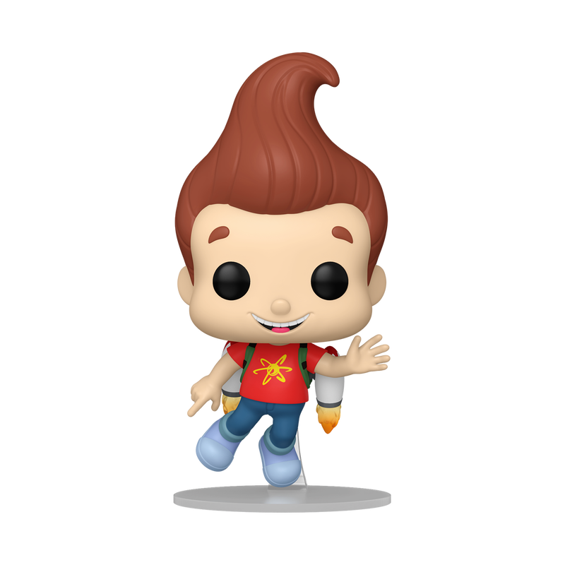 Funko Pop! Nickelodeon: Jimmy Neutron - Jimmy Neutron / Carl Wheezer / Sheen Estevez *PREORDER*