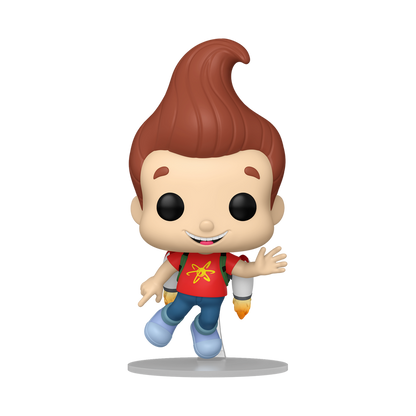 Funko Pop! Nickelodeon: Jimmy Neutron - Jimmy Neutron / Carl Wheezer / Sheen Estevez *PREORDER*
