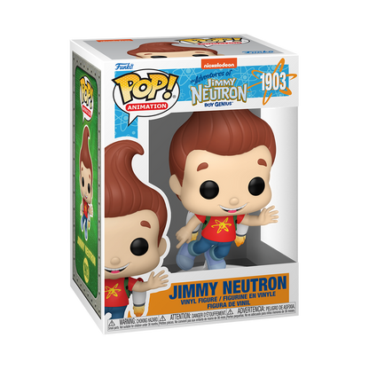 Funko Pop! Nickelodeon: Jimmy Neutron - Jimmy Neutron / Carl Wheezer / Sheen Estevez *PREORDER*