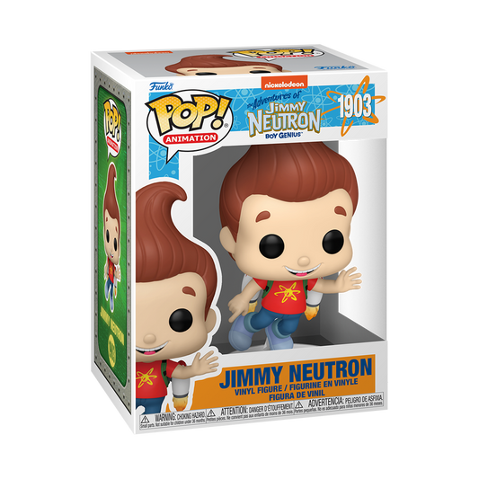 Funko Pop! Nickelodeon: Jimmy Neutron - Jimmy Neutron / Carl Wheezer / Sheen Estevez *PREORDER*