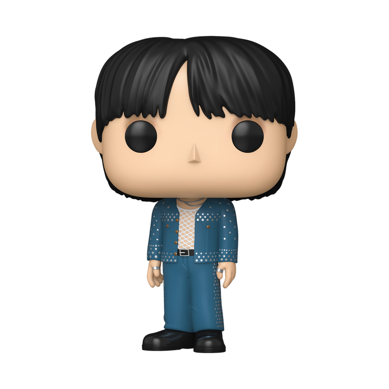 Funko Pop! Rocks: BTS (Solos) - RM / Jin / Agust D / J-Hope / Jimin / Jung Kook / V