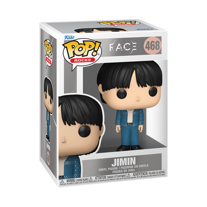 Funko Pop! Rocks: BTS (Solos) - RM / Jin / Agust D / J-Hope / Jimin / Jung Kook / V