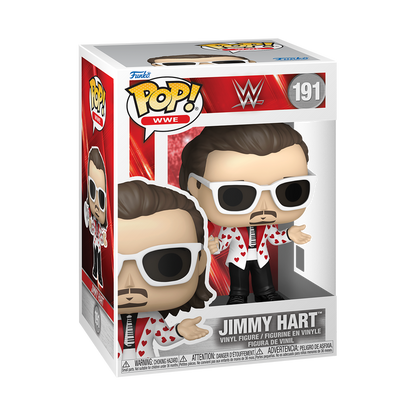 Funko Pop! Sports: WWE - Eric Bischoff / Lita / Dwayne "The Rock" Johnson / "Stone Cold" Steve Austin / Jimmy Hart / Triple H