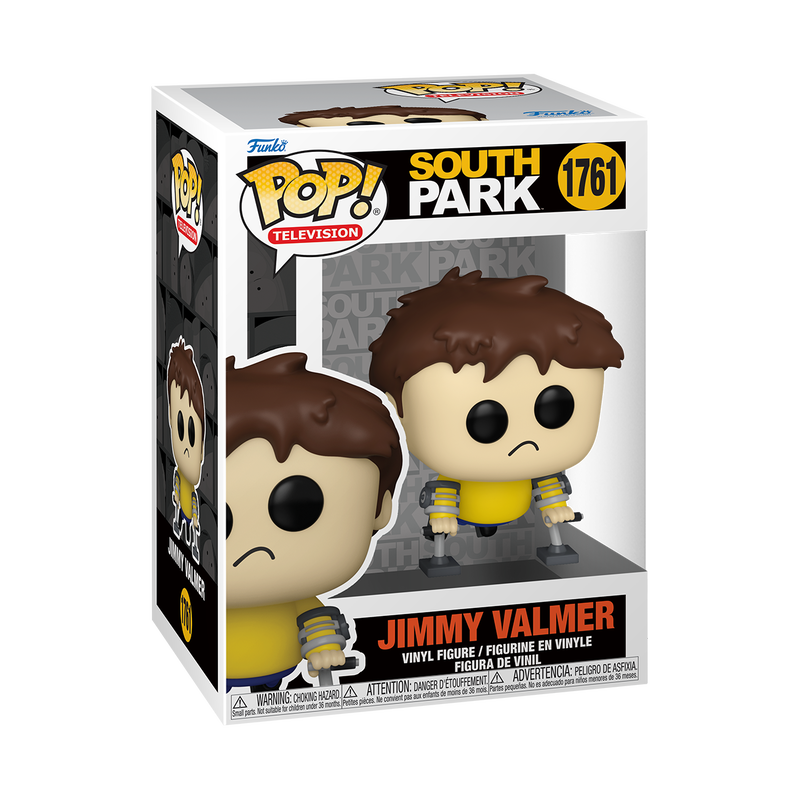Funko Pop! Television: South Park - Hippie Exterminator Cartman / Kissing Company Butters / Craig Tucker With Stripe / Jimmy Valmer / Wendy Testaburger