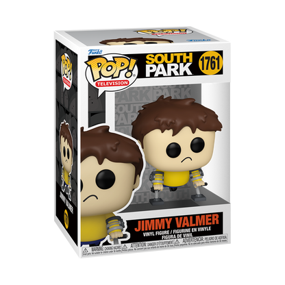 Funko Pop! Television: South Park - Hippie Exterminator Cartman / Kissing Company Butters / Craig Tucker With Stripe / Jimmy Valmer / Wendy Testaburger