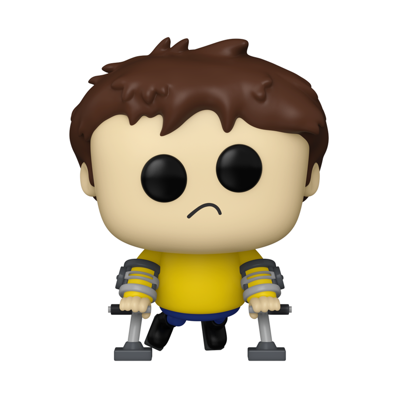 Funko Pop! Television: South Park - Hippie Exterminator Cartman / Kissing Company Butters / Craig Tucker With Stripe / Jimmy Valmer / Wendy Testaburger